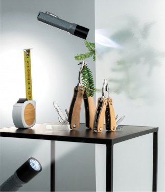 Logo trade promotional item photo of: Wood multitool mini