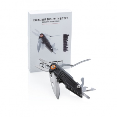 Logotrade corporate gift picture of: Excalibur tool with bit set