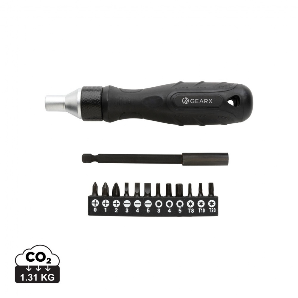 Logotrade promotional item picture of: Gear X ratchet screwdriver