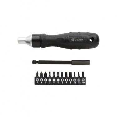 Logotrade advertising product image of: Gear X ratchet screwdriver