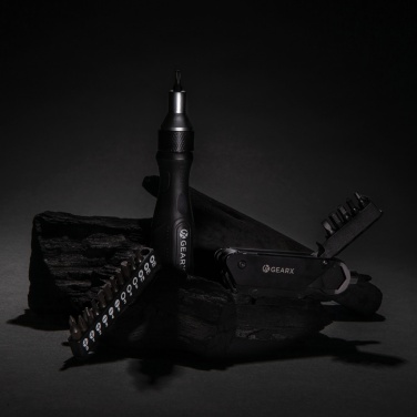 Logo trade promotional merchandise picture of: Gear X ratchet screwdriver