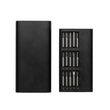 Logo trade promotional merchandise image of: Gear X 31 in 1 precision screwdriver set