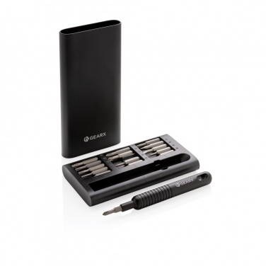 Logo trade promotional gift photo of: Gear X 31 in 1 precision screwdriver set