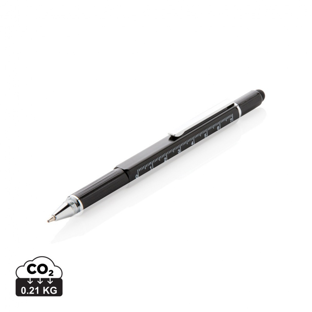 Logotrade promotional giveaways photo of: 5-in-1 aluminium toolpen