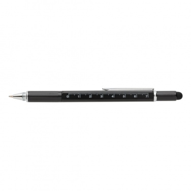 Logotrade advertising products photo of: 5-in-1 aluminium toolpen