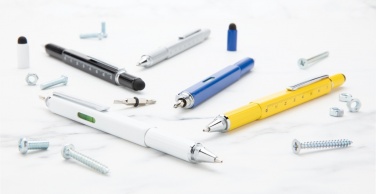 Logotrade corporate gift picture of: 5-in-1 aluminium toolpen