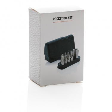 Logo trade promotional gifts image of: Pocket bit set 13 pcs