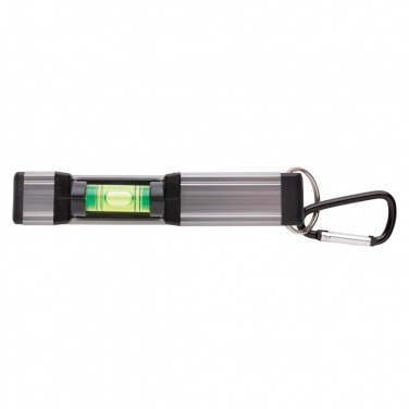 Logotrade promotional item image of: Magnetic level ruler medium