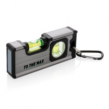 Logo trade promotional items picture of: Magnetic level ruler medium