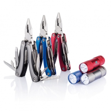 Logotrade promotional merchandise picture of: Multitool and torch set