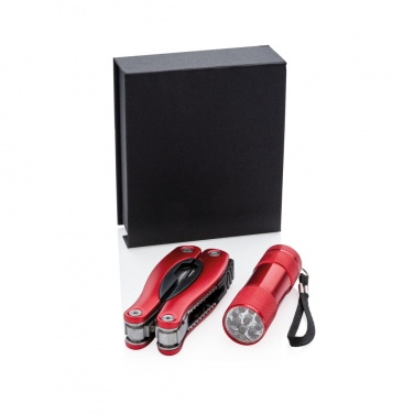 Logotrade promotional gifts photo of: Multitool and torch set