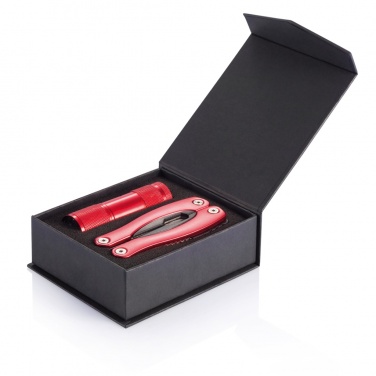 Logotrade business gift image of: Multitool and torch set