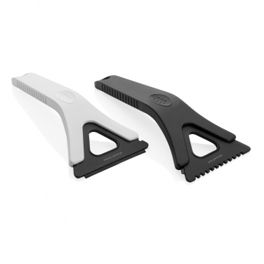 Logo trade advertising products image of: Polard RCS certified recycled plastic 3-in-1 ice scraper