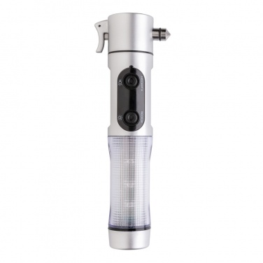 Logotrade promotional giveaway image of: Emergency light with hammer