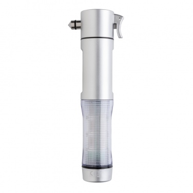Logotrade promotional giveaways photo of: Emergency light with hammer