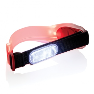 Logo trade business gifts image of: Safety led strap
