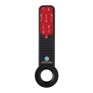 Logo trade corporate gifts image of: DriveGrip RCS recycled plastic universal magnetic car holder