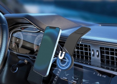 Logotrade corporate gift picture of: DriveGrip RCS recycled plastic universal magnetic car holder