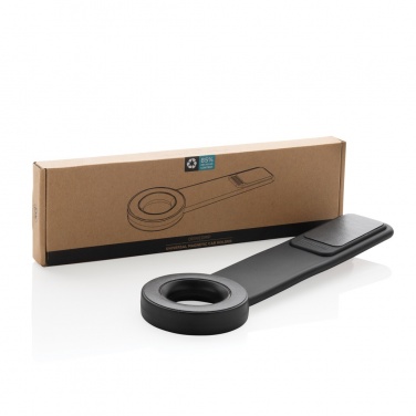 Logo trade promotional items image of: DriveGrip RCS recycled plastic universal magnetic car holder