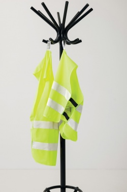 Logo trade promotional item photo of: GRS recycled PET high-visibility safety vest 7-12 years