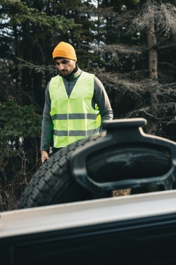 Logotrade advertising product image of: GRS recycled PET high-visibility safety vest