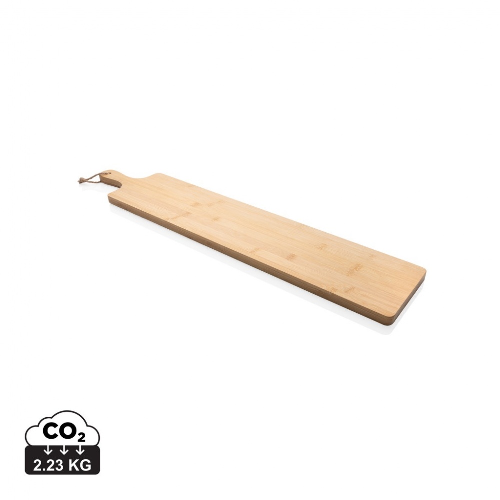 Logo trade advertising products picture of: Ukiyo bamboo large serving board