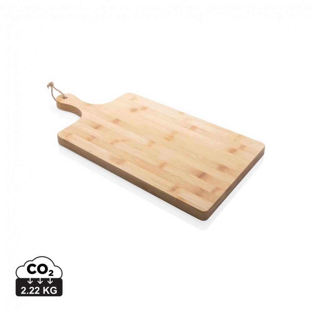 Logotrade promotional item image of: Ukiyo bamboo rectangle serving board