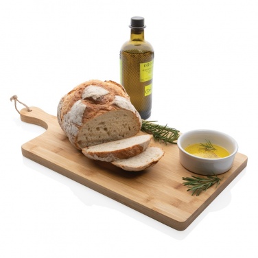 Logo trade promotional merchandise picture of: Ukiyo bamboo rectangle serving board
