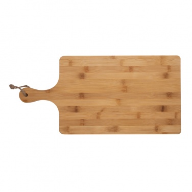 Logotrade promotional merchandise image of: Ukiyo bamboo rectangle serving board