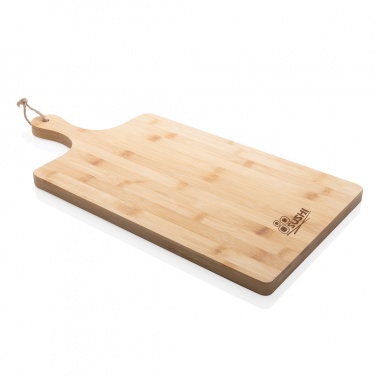 Logo trade promotional gifts image of: Ukiyo bamboo rectangle serving board