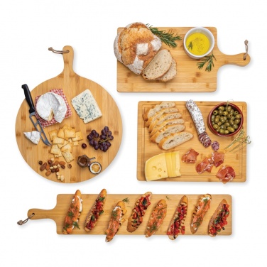 Logotrade corporate gift image of: Ukiyo bamboo rectangle serving board