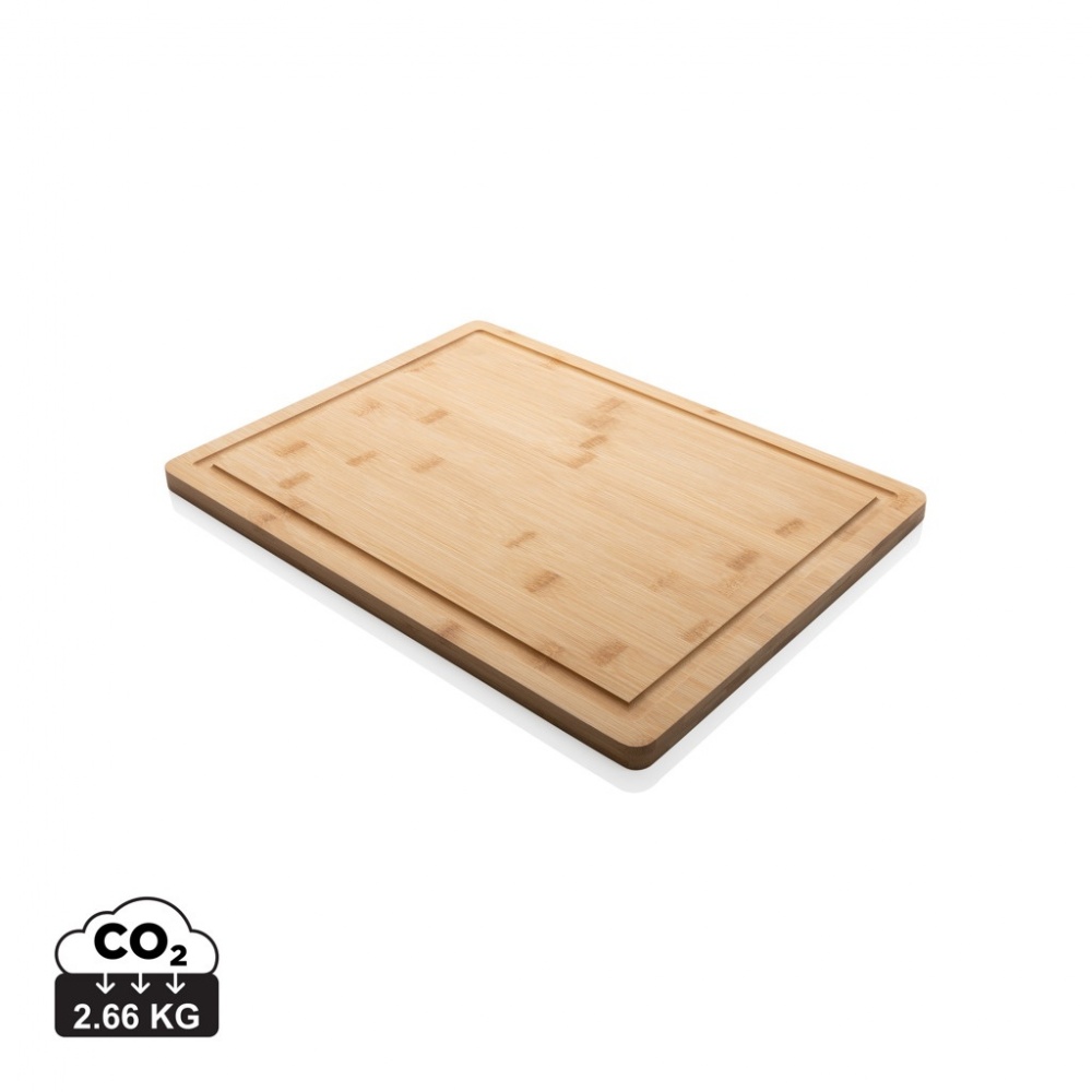 Logotrade promotional product picture of: Ukiyo bamboo cutting board