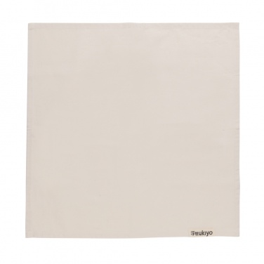 Logo trade promotional giveaways image of: Ukiyo Aware™ 180gr rcotton table napkins 4pcs set