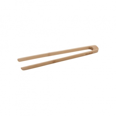 Logotrade corporate gift picture of: Ukiyo bamboo serving tongs