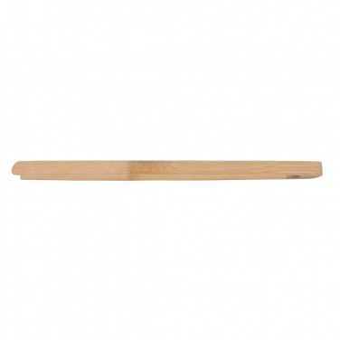 Logo trade promotional gifts image of: Ukiyo bamboo serving tongs
