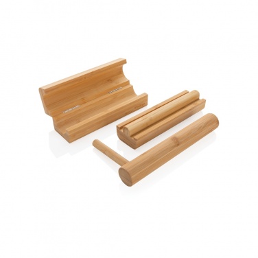 Logo trade promotional item photo of: Ukiyo bamboo sushi making set