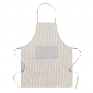 Logo trade advertising products image of: Ukiyo Aware™ 280gr rcotton deluxe apron