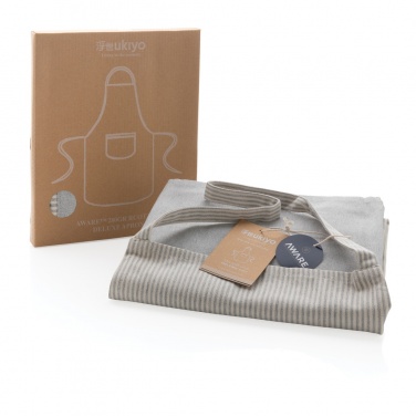 Logotrade promotional product picture of: Ukiyo Aware™ 280gr rcotton deluxe apron
