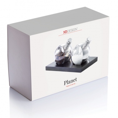 Logotrade promotional giveaways photo of: Planet pepper & salt set