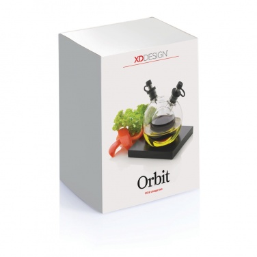 Logo trade promotional merchandise picture of: Orbit oil & vinegar set