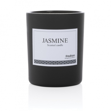 Logotrade promotional item image of: Ukiyo small scented candle in glass