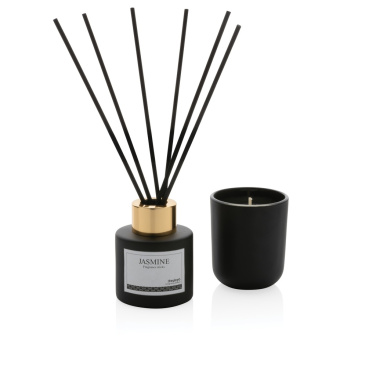 Logo trade promotional products picture of: Ukiyo candle and fragrance sticks gift set