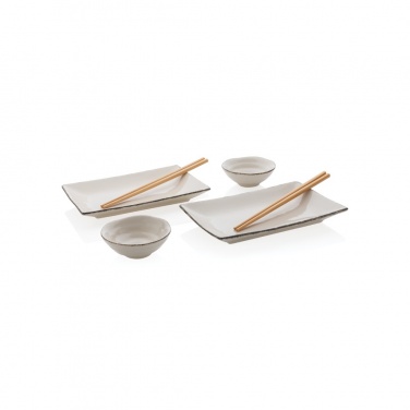 Logotrade corporate gifts photo of: Ukiyo sushi dinner set for two