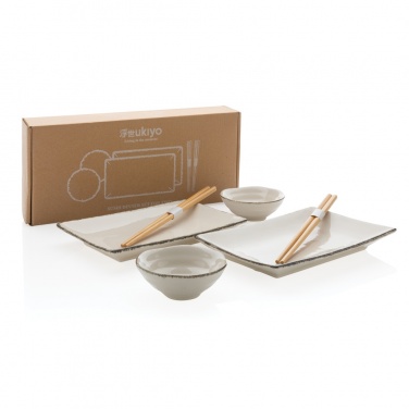 Logotrade promotional giveaway picture of: Ukiyo sushi dinner set for two