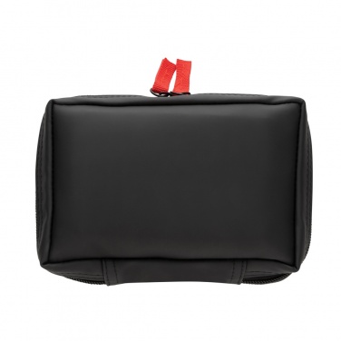 Logotrade advertising product image of: RCS recycled nubuck PU pouch  first aid set