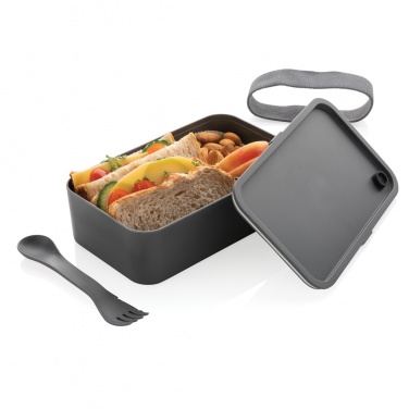 Logotrade promotional items photo of: PP lunchbox with spork