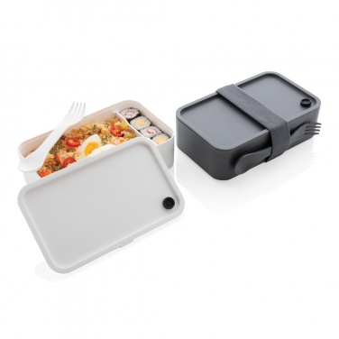 Logo trade promotional giveaway photo of: PP lunchbox with spork