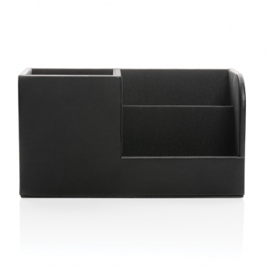 Logo trade advertising product photo of: Swiss Peak RCS recycled PU Desk organiser