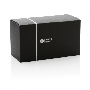 Logo trade promotional gifts picture of: Swiss Peak RCS recycled PU Desk organiser