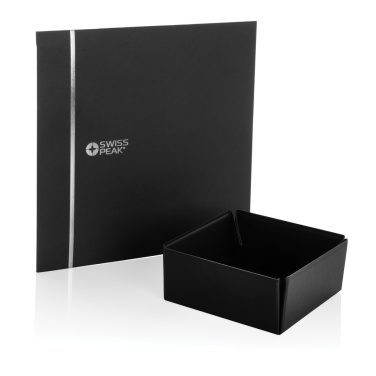Logo trade promotional giveaways image of: Swiss Peak RCS recycled PU foldable magnetic storage tray